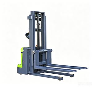 รถยกพาเลทไฟฟ้าพร้อมงาปรับระดับได้และระบบยกสูง ดีไซน์ประหยัดพลังงาน - Product Image 2