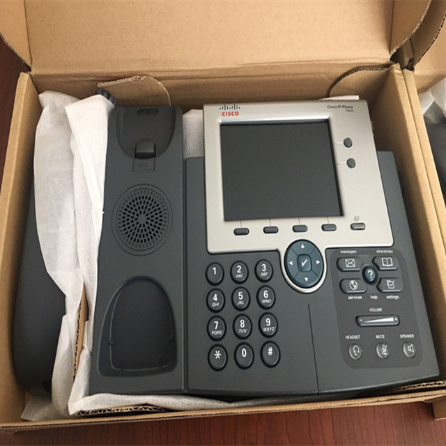 CP-7945G= 100% Original New Network IP Phone CP-7945G Network VoIP Phone With Best Price