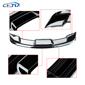 Alerón Trasero de Maletero Estilo GT500 de Plástico ABS Negro Brillante para <span class=keywords><strong>Ford</strong></span> <span class=keywords><strong>Mustang</strong></span> <span class=keywords><strong>Shelby</strong></span> <span class=keywords><strong>GT350R</strong></span> Bullitt S550 2015-2022 - Product Image 6