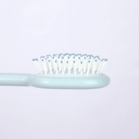 Peigne à cheveux Macaron 2026, volumateur pour le dessus de la tête, en plastique, avec coussin d'air massant, élégant, avec grattoir de nettoyage, confortable pour la maison