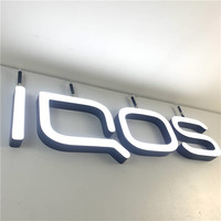 Enseignes de Logo 3d en résine époxy pour Samsung, enseignes de canaux Led, lettres
