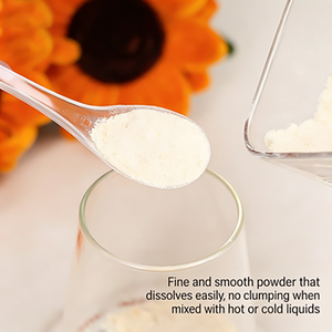 ผงชานมรสแมงโก้ ส้มโอ <span class=keywords><strong>สาคู</strong></span> ผสมไข่มุกทอปาโยก้า รสชาติเข้มข้นจากผลไม้ เหมาะสำหรับทำของหวานและเครื่องดื่มสมูทตี้ - Product Image 3