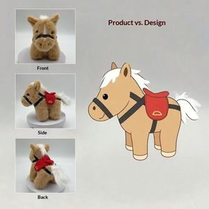 2026 para IP Oso de Peluche de Fieltro y Franela, Llavero de Regalo Personalizado con Forro de Malla para Alivio del Estrés - Product Image 2