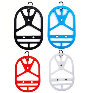 Protège-chaussures en silicone style chaîne, décorations boutonnes simples, 1 pièce par sac, emballage personnalisé, service OEM ODM, prix usine - Product Image 1