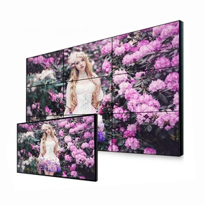2x2 3x3 Multi Splicing <b>Screen</b> Advertising Player Digital 4K Display Seamless Lcd Video <b>Wall</b> - Product Image 2