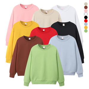 <span class=keywords><strong>Maglione</strong></span> da uomo personalizzato <span class=keywords><strong>con</strong></span> ricamo primaverile AI-MICH all'ingrosso <span class=keywords><strong>maglione</strong></span> Unisex in cotone a girocollo <span class=keywords><strong>oversize</strong></span> in bianco - Product Image 4