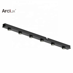 Arcllux 6W Mini LED Linear licht 15mm Blend freies Aluminium profil Magnets chiene IP20-IP44 2700K-6500K Dimmbares Innen büro - Product Image 1