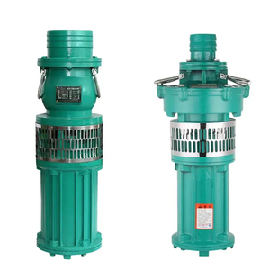 Pompe verticale multi-étages submersible de type QY en acier inoxydable industriel, très vendue - Product Image 4