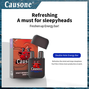 Inhalador Nasal Refrescante de Doble Eficacia y Larga Duración, 10 ml, Líquido de Grado Alimenticio con Mentol - Product Image 3