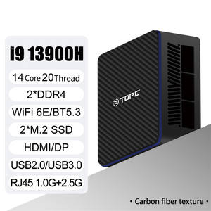 TOPC高性能I9-13900HミニデスクトップPCソリッドプレッシャー抵抗DDR4 <span class=keywords><strong>RAM</strong></span>米国プラグオフィスまたはホームエンターテインメント - Product Image 4
