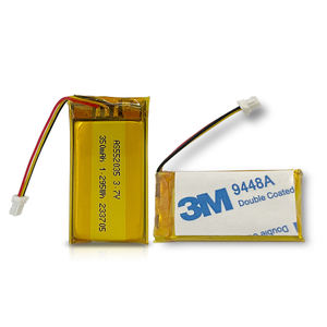 סוללת ליתיום-יון 552035 3.7v 350mah נטענת תא ליתיום נטענת תא ליתיום נטענת עבור נעליים זוהרות - Product Image 5
