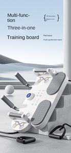 JJY人間工学に基づいた滑り止めプッシュアップエクササイザー、静音設計で全身トレーニングを実現 - Product Image 3