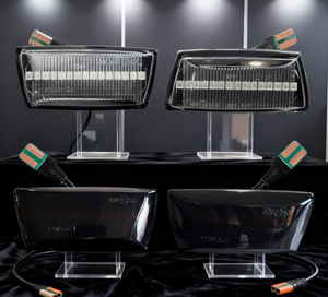 Feu de position latéral LED dynamique ambre résistant à la décoloration avec lentille protégée contre les UV pour une <span class=keywords><strong>couleur</strong></span> durable - Product Image 2