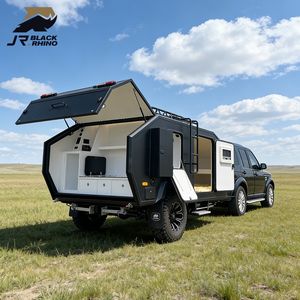 Caravana de Viaje de Aluminio con Carrocería Anticorrosiva y Estructura Ligera - Product Image 1