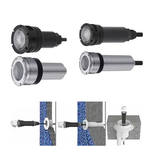 Lumière de piscine, lumière LED ultra-fine sans fente pour installation sur tuyau en PVC de 1,5 pouce - Product Image 4
