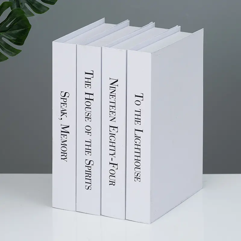 book figurine homedecor estados personalized large storage 8.9 bar real hardcover with kaaba voque empty fake book storage box