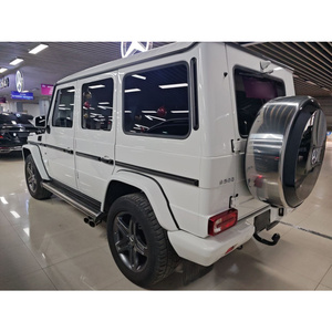 Guazi <span class=keywords><strong>Mercedes</strong></span>-<span class=keywords><strong>Benz</strong></span> Classe G 2016 SUV d'occasion Essence Automatique SUV Urbain AWD Blanc Conduite à Gauche Stock <span class=keywords><strong>Concessionnaire</strong></span> - Product Image 4