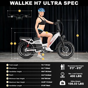 Entrepôt UE H7 Ultra Pliable Étanche 20 Pouces 7 Vitesses E pour Adulte H7 Ultra H7 Ultra - Product Image 6