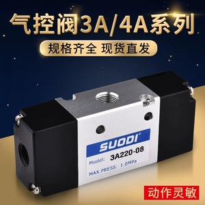 Válvula de Control Neumática Suodi 3A220-08 1/4 Pulgadas Gas Presión Máxima 1.0Mpa - Product Image 5