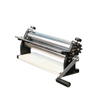 Machine à pâtes manuelle 40 cm en acier inoxydable, presse à nouilles, rouleau à pâte à manivelle pour Chin Chin, Samosa, peau de ravioli, Roti