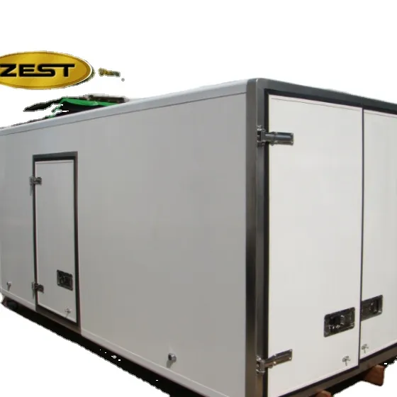 Mini refrigerated van/freezer box truck/refrigerated truck container for sale