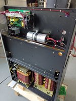 Module onduleur triphasé en ligne Zlpower série GP33 40-200 kVA, onde sinusoïdale pure 50-60 Hz, garantie 3 ans, RS232/SNMP