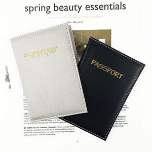 Funda de Piel Sintética Personalizada con Logotipo, Multicolor, Ligera, para Tarjetas de Viaje, Boletos, Documentos y Pasaportes - Product Image 2
