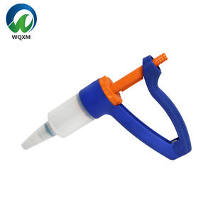 Pasokan pabrik dapat digunakan kembali 60ml, pistol Drenching dapat disesuaikan, injektor plastik babi sapi domba - Product Image 2