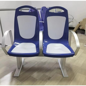 Sedile Marino Fisso Beige Impermeabile in Alluminio con Schienale Alto e Cerniera Personalizzato all'Ingrosso per Forniture Nautiche - Product Image 5