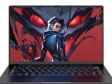 Ruzava 14-Inch Laptop FHD IPS Display Win11 Celeron N5095 (up 2.9GHz) 8GB RAM 256GB SSD 5G WiFi USB 3.0 5000mAh for Notebook PC