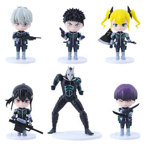 Figurina Anime in PVC figura 6 pz/set calda collezione 10CM Monster giocattolo giapponese n. 8 - Product Image 1