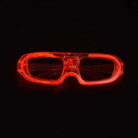 Lunettes LED Lumineuses Sans Fil en Plastique en Forme de Cœur et Carrée pour KTV, Bar, Fête, Disco – Tendance, Utilisation Intérieure – Vente en Gros Fabricants, Charité