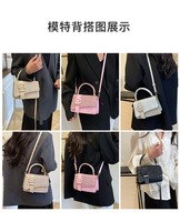 Sac à main décontracté 2026, personnalisé, élégant, bandoulière unique, sac bandoulière, sacs en cuir PU pur pour adolescentes