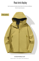 Veste rigide personnalisée avec logo imprimé et brodé pour uniformes d'équipe d'entreprise et personnel – NOUVEAU – Vente en gros à l'exportation