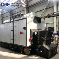 Supplier Boiler Uap Batubara/Kayu 1 hingga 40 Ton dengan Harga Pabrik, Produsen Boiler Biomassa Terbaik untuk Industri