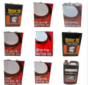 Huile moteur synthétique 5W30 <span class=keywords><strong>Total</strong></span>, huile moteur à essence, huile de base <span class=keywords><strong>SAE</strong></span> 1L /4L ou emballage personnalisé, SL Protect Engine - Product Image 6