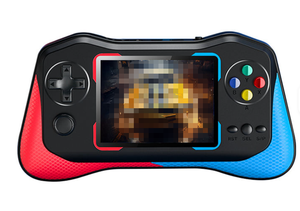 Consola de Juegos Portátil S Q12, Pantalla IPS de 3.0 Pulgadas, Más de 500 Juegos Clásicos, 1200 mAh, Expansión TF, Salida de TV, Diseño Retro para Dos Jugadores - Product Image 2