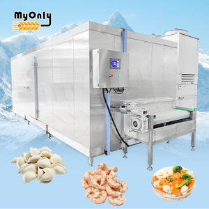 Máquina de Congelación Rápida Comercial MY, Congelador de Túnel Individual para Frutas y Verduras - Product Image 1