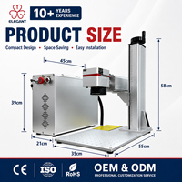 Nouvelle machine de marquage laser à fibre séparée 20W 30W 50W 100W pour métaux et bijoux, prise en charge AI/DXF/PLT, marquage profond CNC, certifiée CE, OEM/ODM