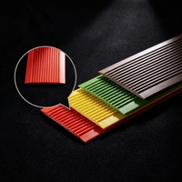 Bande de protection antidérapante en PVC pour bord de marche, auto-adhésive, pour escaliers intérieurs et extérieurs, découpable, disponible en 4 couleurs