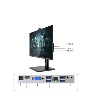 Tốt nhất bán baiwo 24/27 inch IPS LED Desktop PC màn hình LCD Monitor nhà máy trực tiếp tất cả trong một máy tính giá rẻ - Product Image 2