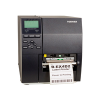 Imprimante d'étiquettes à transfert thermique industrielle TOSHI-BA B-EX4D2 B-EX4T2 B-EX4T2-HS B-EX4T2-GS B-EX4T2-TS Machine d'impression d'étiquettes