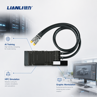 Pelat Pendingin Cair Aluminium Tangguh untuk Rak Server Edge Computing, Enclosure Luar Ruangan, Solusi Pendinginan dengan Keandalan Tinggi
