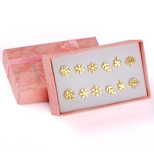 Fournisseur de bijoux 2021, style Guangdong, boucles d'oreilles en acier inoxydable en forme de libellule - Product Image 2