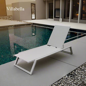 Chaise longue <span class=keywords><strong>de</strong></span> <span class=keywords><strong>jardin</strong></span> en aluminium, mobilier d'extérieur moderne et luxueux, mobilier <span class=keywords><strong>de</strong></span> piscine, chaise longue <span class=keywords><strong>de</strong></span> plage - Product Image 1