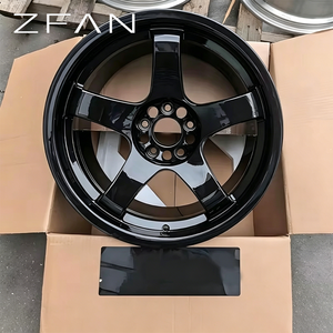 ล้อแม็กซ์ ZFAN 17-19 นิ้ว 5x114.3 โมโนบล็อก ฟอร์จ อลูมิเนียม 6061-T6 ขอบลึก สำหรับรถแข่ง นิสสัน <span class=keywords><strong>GTR</strong></span> 350Z <span class=keywords><strong>R34</strong></span> - Product Image 1