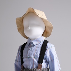 Moda niños tienda vestido exhibición maniquíes cuerpo completo fibra de vidrio niña niño niños bebé muñeca maniquí para exhibición de ropa - Product Image 6