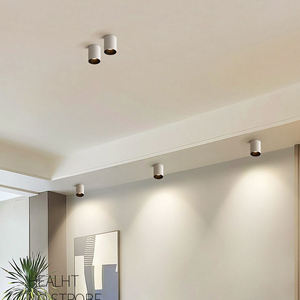 Thiết kế hiện đại <span class=keywords><strong>COB</strong></span> <span class=keywords><strong>LED</strong></span> trần ánh sáng bề mặt được gắn nhôm downlight cho phòng khách - Product Image 3