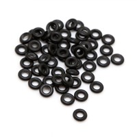 Sortie d'usine NBR FKM HNBR EPDM joints toriques en caoutchouc noir de qualité alimentaire en silicone vt joint torique en caoutchouc nitrile EPDM noir