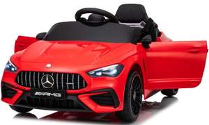 Auto Elettrica <span class=keywords><strong>Giocattolo</strong></span> per Bambini <span class=keywords><strong>Mercedes</strong></span> <span class=keywords><strong>AMG</strong></span> CLE 53 con Licenza Ufficiale - Product Image 4